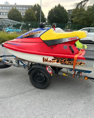 Carrello moto d’acqua