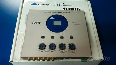 Sub16 processore dinamico x subwoofer