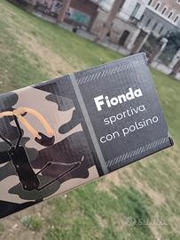 fionda sportiva con polsino 