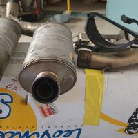 scarico leovinci sbk x falzer evolution 2