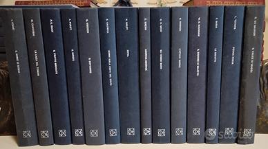 N. 14 romanzi Club degli Editori copertina rigida 