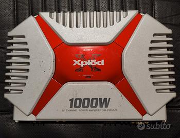 Amplificatore audio auto 