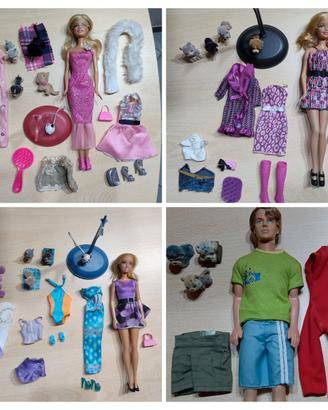 Barbie Mattel