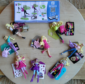 Barbie 2016 /2017 serie completa Kinder