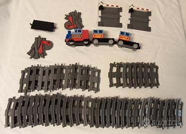 Lego Duplo miste con treno