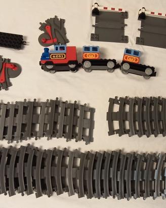 Lego Duplo miste con treno