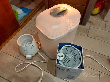 Sterilizzatore chicco / scaldalatte philips bimbi