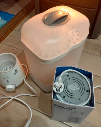 Sterilizzatore chicco / scaldalatte philips bimbi