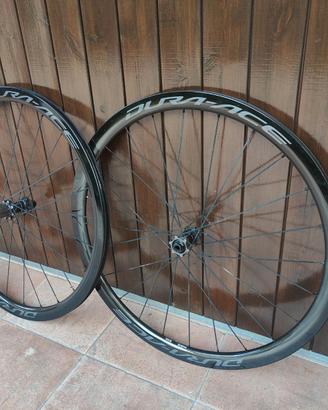 Ruote Shimano Dura-Ace WH-R9170-C40-TL