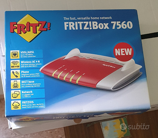 Modem FRITZ BOX NUOVO