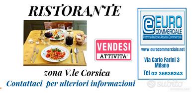 275/25 RISTORANTE di mq 120 in zona Viale Corsica,