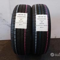 2 gomme 185 65 15 bridgestone br117
