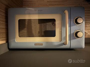 Ariete forno a microonde stile vintage