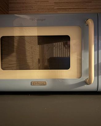 Ariete forno a microonde stile vintage