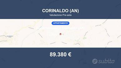 Immobile in asta di 100 m² a Corinaldo