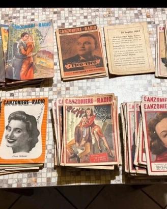 Canzoniere della radio