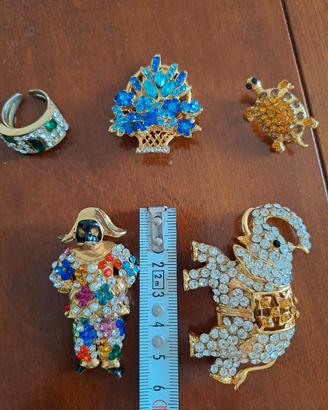 Gioielli bigiotteria Swarovski, "Idemaria", NUOVI