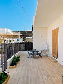 Casa a Torre Lapillo per vacanze a 50m dal mare