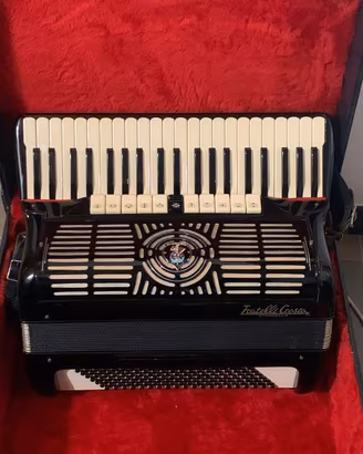 Fisarmonica professionale Fratelli Crosio