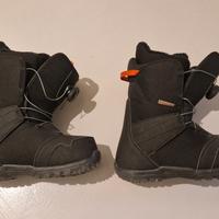 scarponi snowboard burton zipline boa