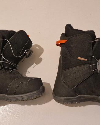 scarponi snowboard burton zipline boa
