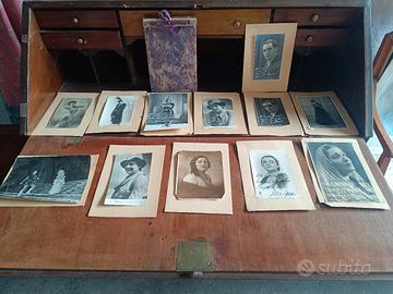 Fotografie cantanti lirici con dediche autografe