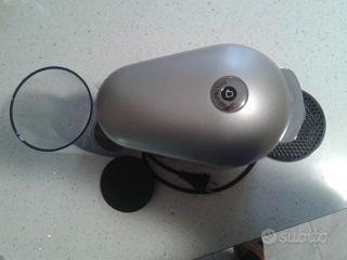 Krups Nespresso Vertuo plus color argento