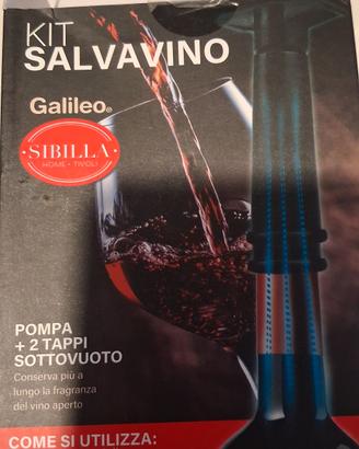 kit salvavino