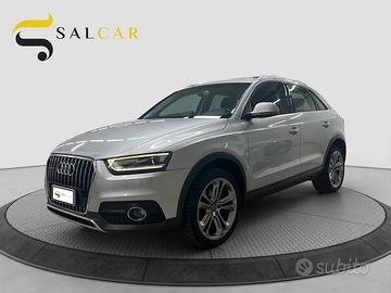 Audi Q3 2.0 TDI quattro OFF-ROAD 140 CV TETTO 2014