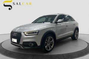 Audi Q3 2.0 TDI quattro OFF-ROAD 140 CV TETTO 2014