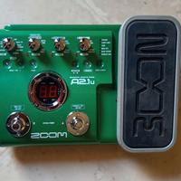 ZOOM 2.1u MULTIEFFETTO PER CHITARRA ACUSTICA