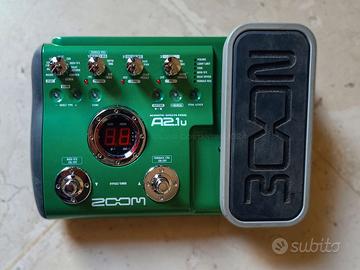 ZOOM 2.1u MULTIEFFETTO PER CHITARRA ACUSTICA