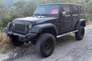 Jeep wrangler jk