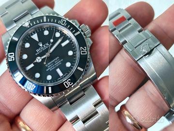 Rolex Sub no date 40mm NOS pellicole 114060 ITA 