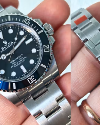 Rolex Sub no date 40mm NOS pellicole 114060 ITA 