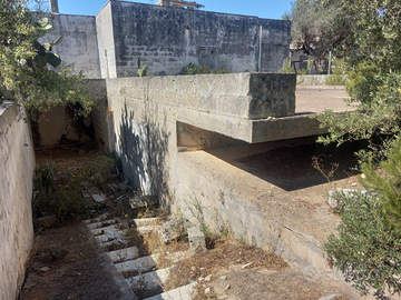 Terreno con casa a santa maria al bagno ( Nardò) L