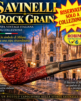 SAVINELLI ROCK GRAIN, SERPENTE MILANO ANNI 70