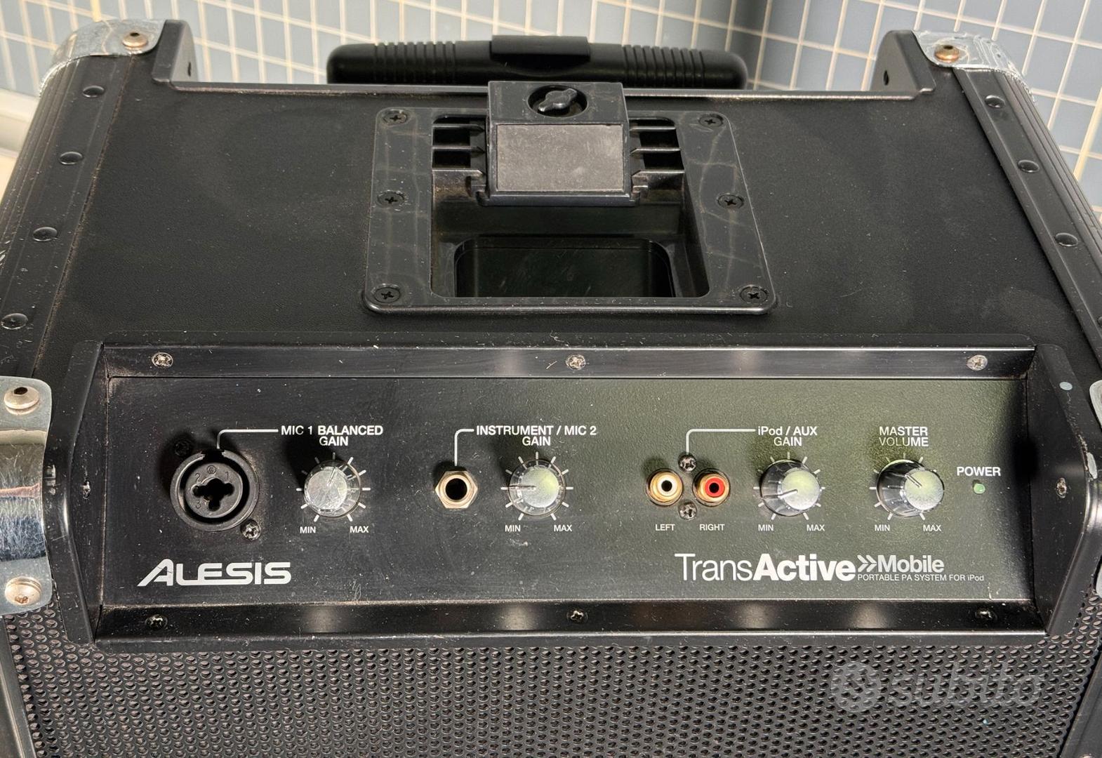 Impianto PA Portatile Alesis TransActive Mobile Audio/Video In - Main Image