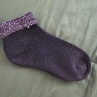 Calzini neri taglia unica