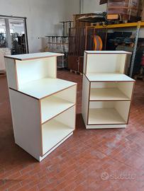 mobile porta olio per self service