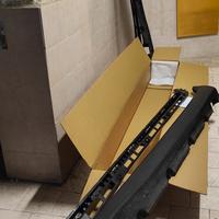 Modanature laterali per Mercedes GLC coupé e SUV 