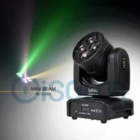 Coppia Mini Testa Mobile Super BEAM 4X10W RGB/W Lu