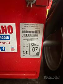 SPAZZANEVE SNAPPER SNH1226E