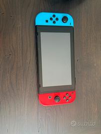 Nintendo Switch con giochi