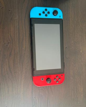 Nintendo Switch con giochi