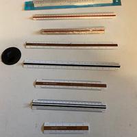 9 scalimetri Vittorio Martini