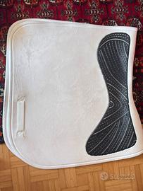 Sottosella vellutino bianco Marca Acavallo