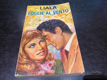 LIALA - FOGLIE AL VENTO - ROMANZO VINTAGE