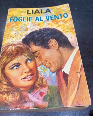 LIALA - FOGLIE AL VENTO - ROMANZO VINTAGE