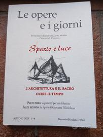 libro le opere e i giorni anno V n 1-4